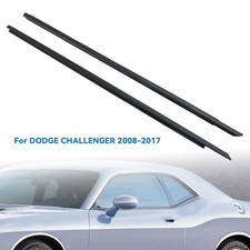 2pcs Front Door Window Belt