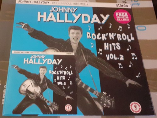 Johnny hallyday rock roll - rock, n'roll