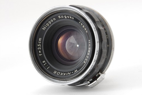 Exc objectif nikon w - [exc+5],