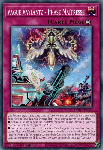 Vague vaylantz - yu-gi-oh!,