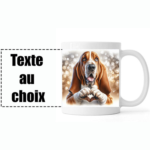Mug personnalisable chien - mug,