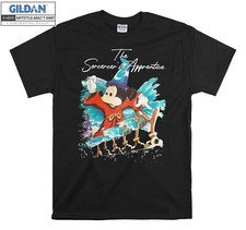 Walt Disney World Fantasia Sorcerer Mickey Hoodie Tshirt Men Women Unisex AC1031