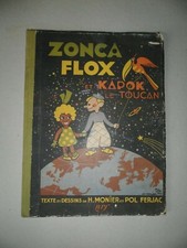 Zonca Flox et Kapok le toucan