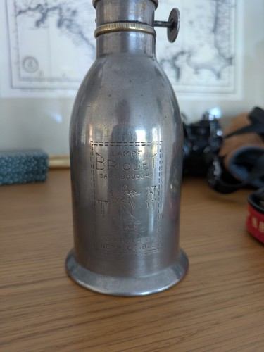 Ancienne lampe briquet sans - ancienne,
