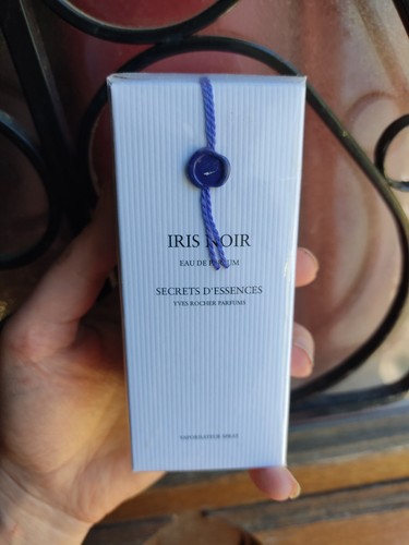 Eau parfum iris noir - de,