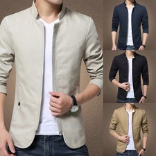 Blazer manteau à col