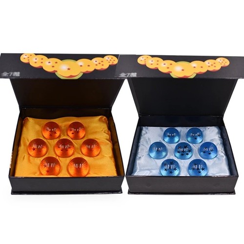 Dragon ball lot 7 boules - lot,