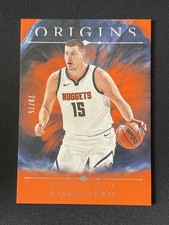 Nikola Jokic 2024-25 Panini Origins Orange 70/75 #66