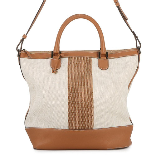 Delvaux evd canvas leather - delvaux,