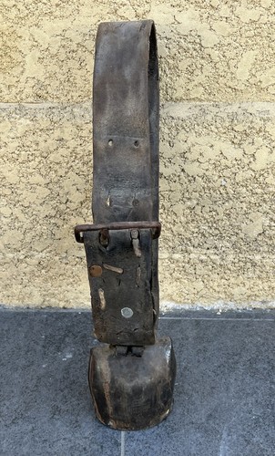 Ancienne cloche vache - ancienne,
