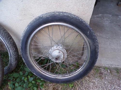 Jante roue avant - roue, 17"