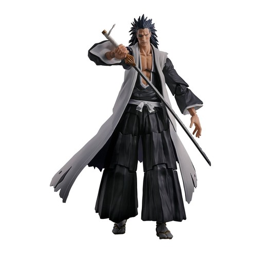 Tamashii bandai kenpachi - tamashii,