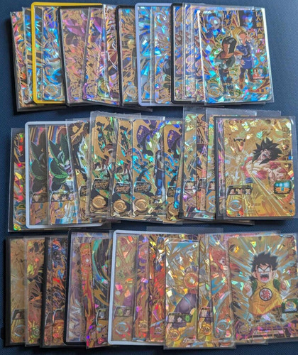 Cartes dbz super dragon - ur,
