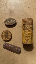 Antique Dunlop Tire Repair Kit 1920s/1930s
