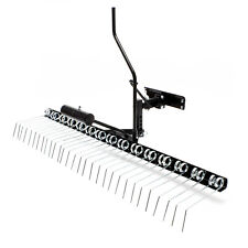 Scarificateur Peigne à gazon Démousseur 120cm Autoportée Tracteur-tondeuse ATV
