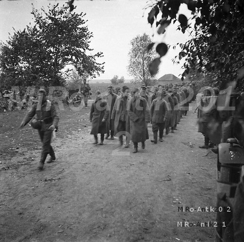 Photo négatif ww2 - négatif,