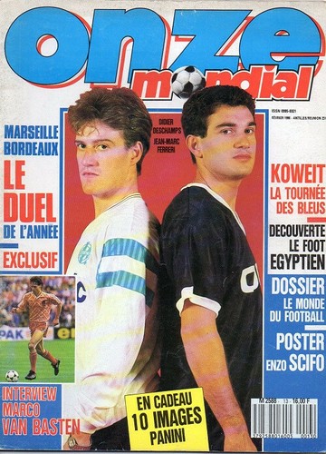 Magazine onze mondial numéro - onze,
