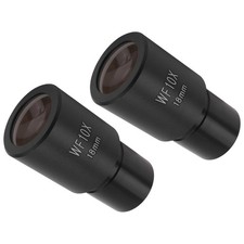 2 PièCes WF10X Oculaire Grand
