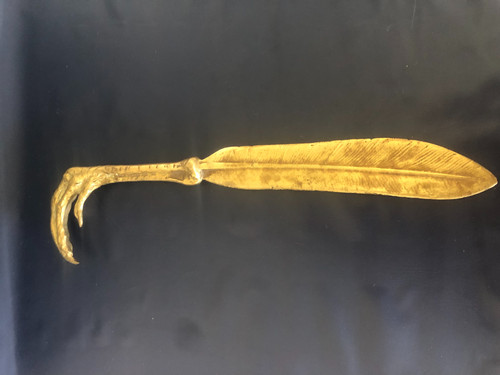 Ancien coupe papier bronze - ancien,