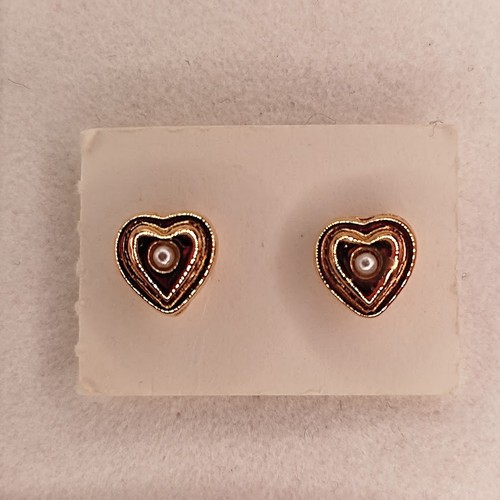 Boucles oreilles cœur avec - boucles,