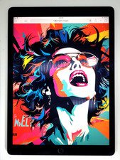 Apple iPad Pro 12.9" (A1584) 32GB, Space Gray, WiFi Only Good B+