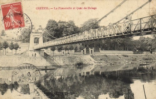 Cpa creteil passerelle et - cpa,