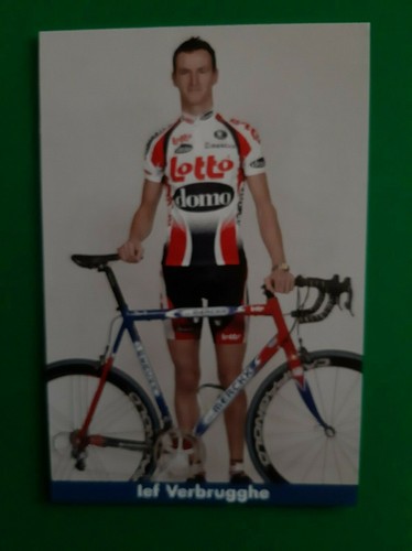 Cyclisme carte cycliste ief - carte,