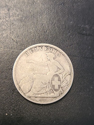 Suisse franc argent hevetia - franc,