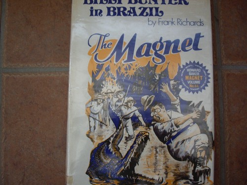 Billy bunter brazil magnet - in,