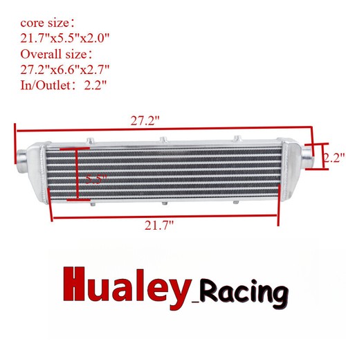 Tec x2 7 fmic - 27.2"x6.6"x2.7",