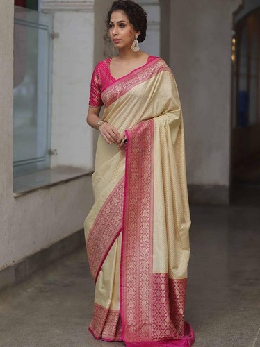 Sari mariée soie - de,