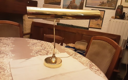 Lampe bureau metal - lampe,