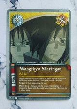 Naruto CCG Mangekyo Sharingan J899 1st Ed Foil NM S24 Sage's Legacy 2012 Bandai