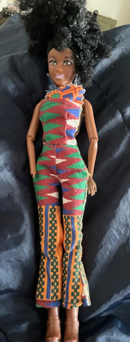 Poupee barbie noire - barbie,