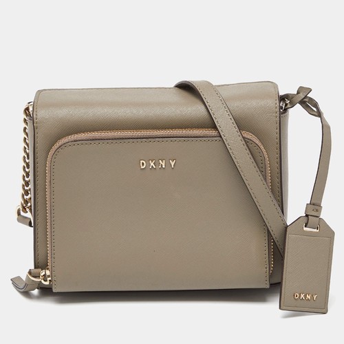 Sac bandoulière dkny gris - sac, à