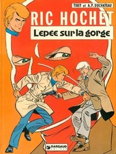 ALBUM RIC HOCHET 27 L EPEE SUR