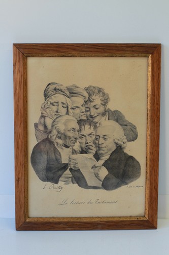 Boilly lecture du - la,