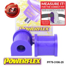 Powerflex Bllack Série Fr Paliers Barre Anti Roulis 25mm pour Tvr Sagaris