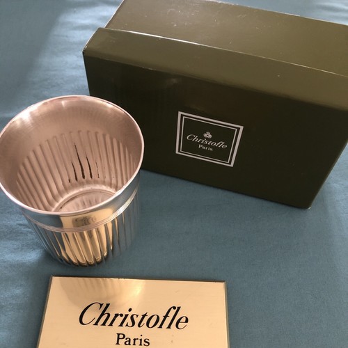 Christofle aria 1 verre - -,