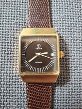Montre Yema vintage année 70