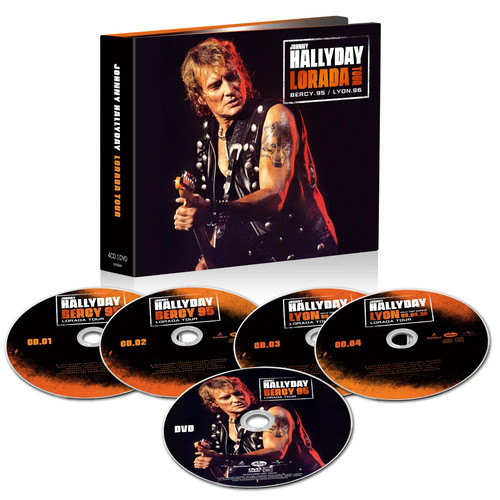 Coffret 1 dvd johnny - coffret, cd