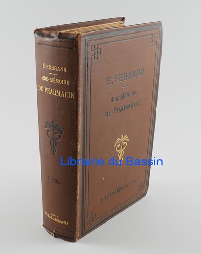 Aide mémoire pharmacie - aide-mémoire, de