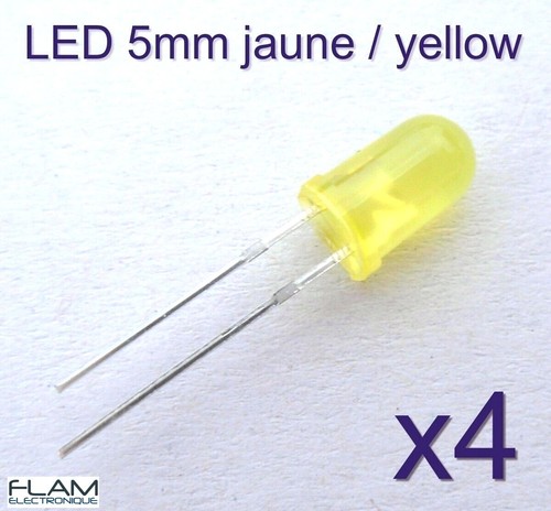 Lot led diode jaune 5 - de,
