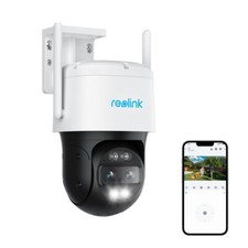 Reolink TrackMix WiFi 8MP Caméra Surveillance Extérieur Zoom 6X Double Objectif