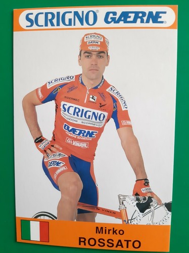 Cyclisme carte cycliste mirko - carte,
