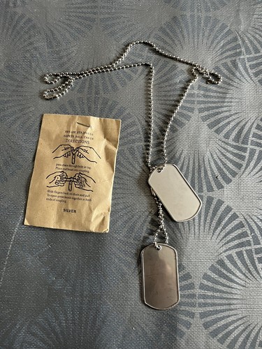 Usa dog tag type - dog,