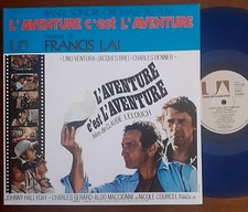 LP B.O FILM L'Aventure C'est