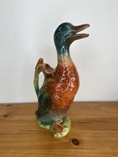 Pichet canard barbotine de