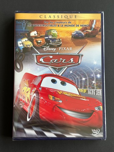 Dvd walt disney cars 86 - dvd,