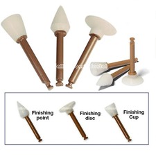 30Pcs Dental Fit ENHANCE Composite Polishing Finishing Finisher Cups/Points/Disc